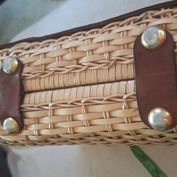 "Rare" Vintage Simon Blum, Made in Hong Kong,Styled by Earnest Blum, Handbag - Picture 9 of 9